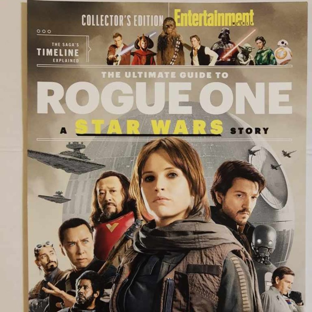 Star Wars Story - The Ultimate Guide to Rogue One